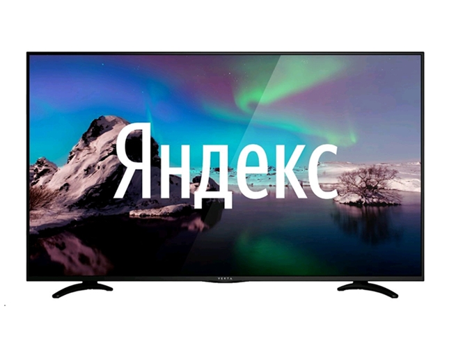 LED-телевизор VEKTA LD-50SU8815BS SMART TV LED-телевизор VEKTA LD-50SU8815BS SMART TV