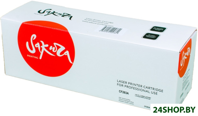 Тонер-картридж Sakura Printing SACF283A (аналог HP CF283A) Тонер-картридж Sakura Printing SACF283A (аналог HP CF283A)