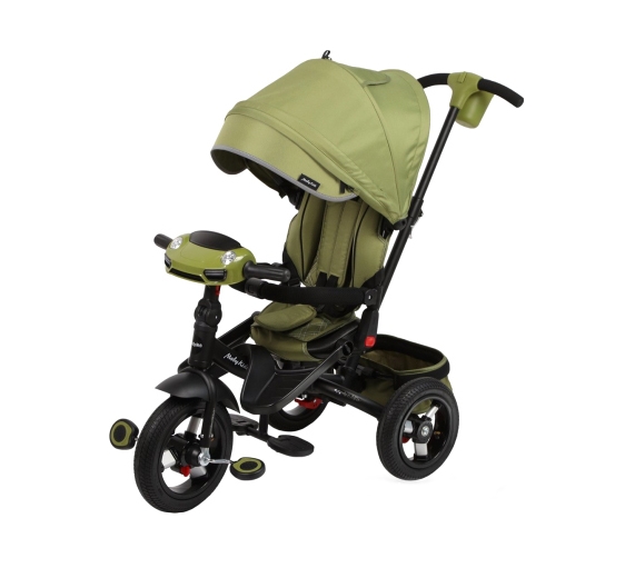 Детский велосипед Moby Kids Leader 360° 12x10 AIR (оливковый) Детский велосипед Moby Kids Leader 360° 12x10 AIR (оливковый)