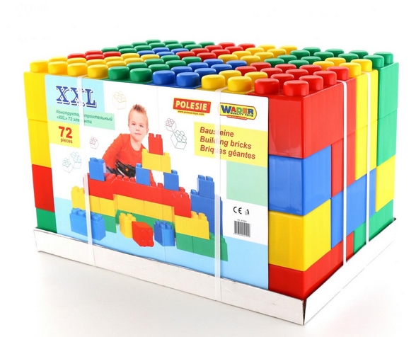 Конструктор Полесье 41999 XXL Конструктор Полесье 41999 XXL