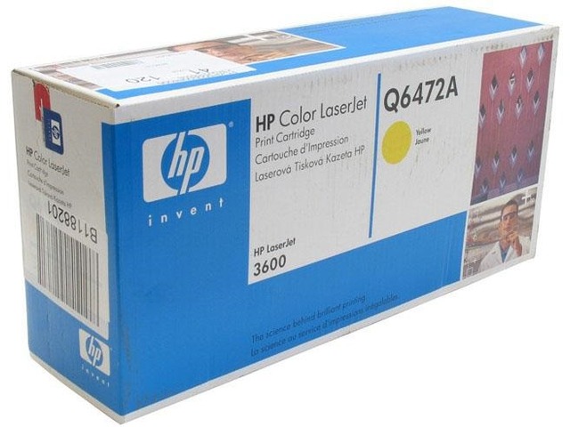 Картридж для принтера HP Q6472A Картридж для принтера HP Q6472A
