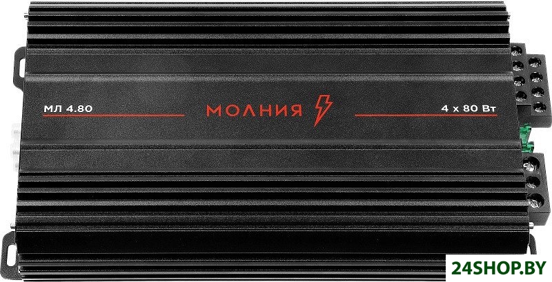 Автомобильный усилитель Урал Молния МЛ 4.80 Автомобильный усилитель Урал Молния МЛ 4.80