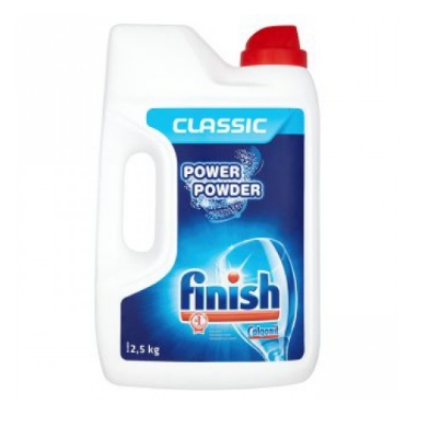 Порошок для посудомоечных машин FINISH Classic 2.5кг Порошок для посудомоечных машин FINISH Classic 2.5кг