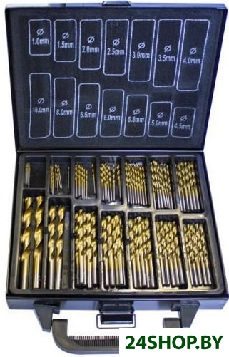 Набор сверл FORSAGE F-924U99 (99 шт) Набор сверл FORSAGE F-924U99 (99 шт)