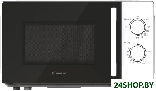 Микроволновая печь Candy CMG20SMWLI-07 (белый/черный) Микроволновая печь Candy CMG20SMWLI-07 (белый/черный)