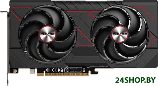 Видеокарта Sapphire Pulse Radeon RX 9060 XT 11350-03-20G Видеокарта Sapphire Pulse Radeon RX 9060 XT 11350-03-20G