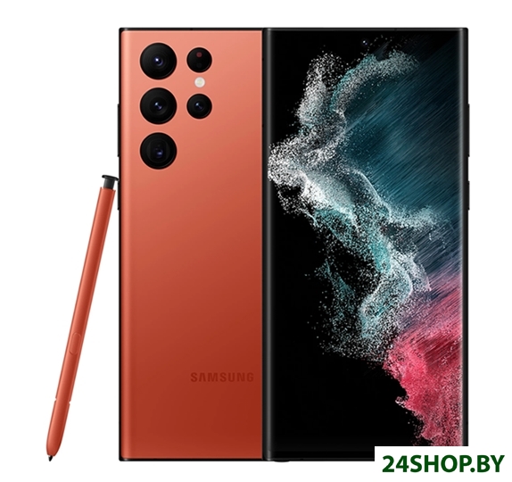 Смартфон Samsung Galaxy S22 Ultra 5G SM-S908B/DS 12GB/256GB (красный) Смартфон Samsung Galaxy S22 Ultra 5G SM-S908B/DS 12GB/256GB (красный)