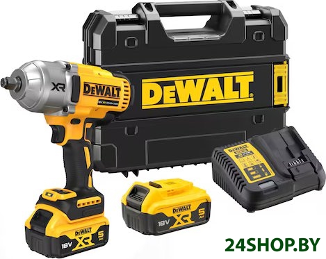 Гайковерт DeWalt DCF900P2T (с 2-мя АКБ, кейс) Гайковерт DeWalt DCF900P2T (с 2-мя АКБ, кейс)
