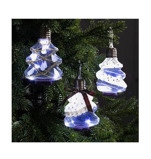 Елочная игрушка LuazON LIGHTING 4834895 Елочная игрушка LuazON LIGHTING 4834895