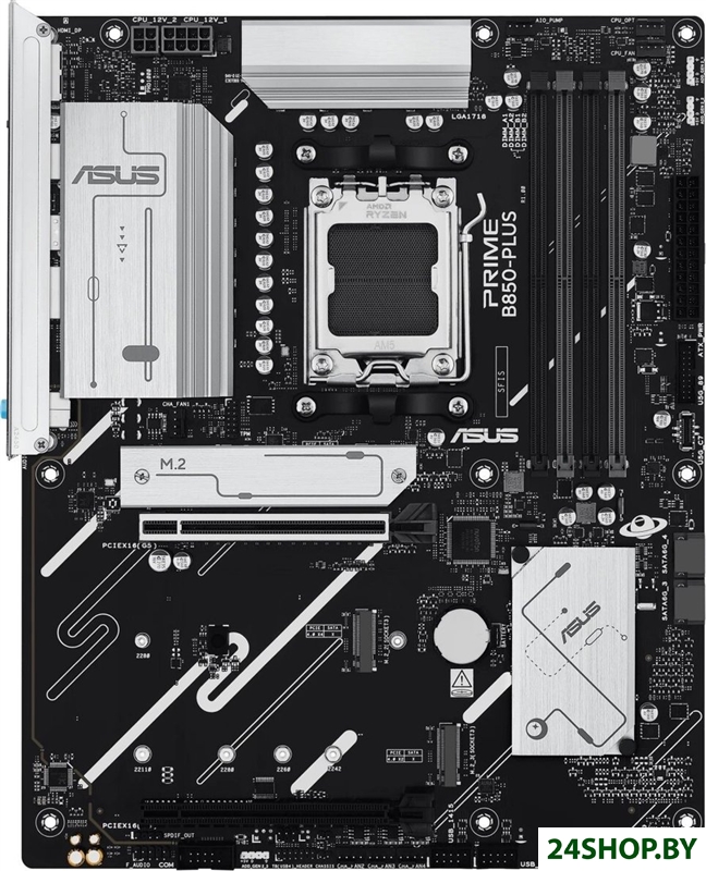 Материнская плата ASUS Prime B850-Plus Материнская плата ASUS Prime B850-Plus
