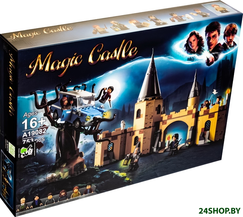 Конструктор King Magic Castle 19082 Гремучая ива Конструктор King Magic Castle 19082 Гремучая ива