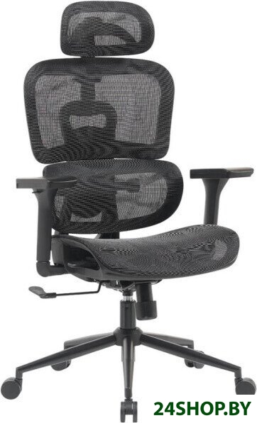 Офисное кресло myroo Office Impact HS-3852H-1-B (black) Офисное кресло myroo Office Impact HS-3852H-1-B (black)