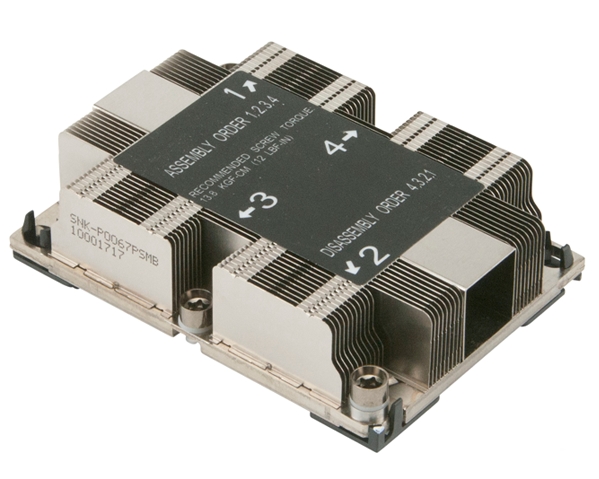 Кулер для процессора Supermicro SNK-P0067PSMB Кулер для процессора Supermicro SNK-P0067PSMB