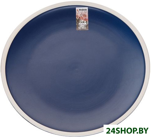 Тарелка обеденная Perfecto Linea Asian 17-112652 (синий) Тарелка обеденная Perfecto Linea Asian 17-112652 (синий)