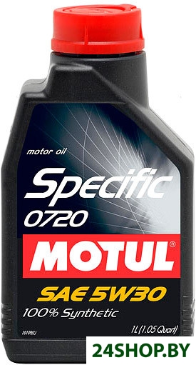 Моторное масло Motul Specific 0720 5W-30 1л Моторное масло Motul Specific 0720 5W-30 1л