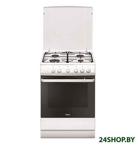 Кухонная плита Hansa FCGW621109 Кухонная плита Hansa FCGW621109