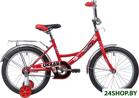 Детский велосипед Novatrack Urban 18 (красный, 2019) (183URBAN.RD9) Детский велосипед Novatrack Urban 18 (красный, 2019) (183URBAN.RD9)