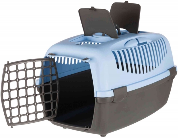 Переноска для животных TRIXIE Traveller Capri III 39832 (темно-серый/нежно-голубой) Переноска для животных TRIXIE Traveller Capri III 39832 (темно-серый/нежно-голубой)
