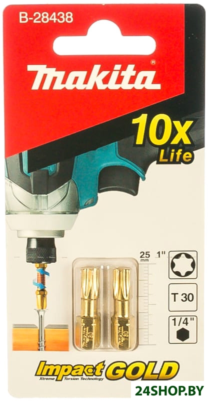 Набор бит Makita B-28438 Набор бит Makita B-28438