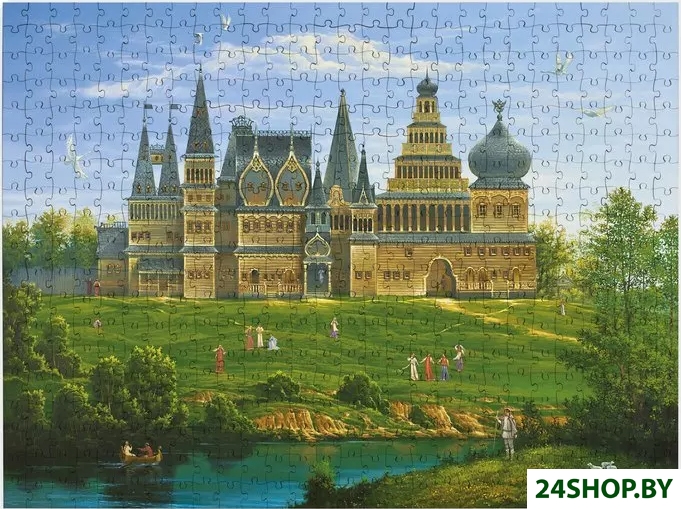 Пазл Collaba Puzzle Коломенский дворец 962241 (532 эл) Пазл Collaba Puzzle Коломенский дворец 962241 (532 эл)