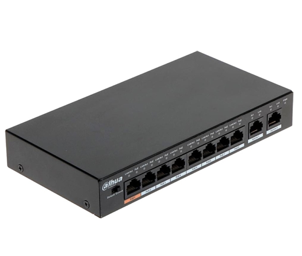 Коммутатор Dahua DH-PFS3010-8GT-96 Коммутатор Dahua DH-PFS3010-8GT-96