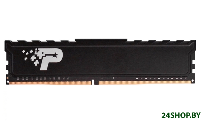 Оперативная память Patriot Signature Premium Line 32GB DDR4 PC4-21300 PSP432G26662H1 Оперативная память Patriot Signature Premium Line 32GB DDR4 PC4-21300 PSP432G26662H1