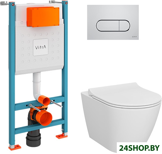 Унитаз подвесной Vitra Sanibelle 9878B003-7200 Унитаз подвесной Vitra Sanibelle 9878B003-7200