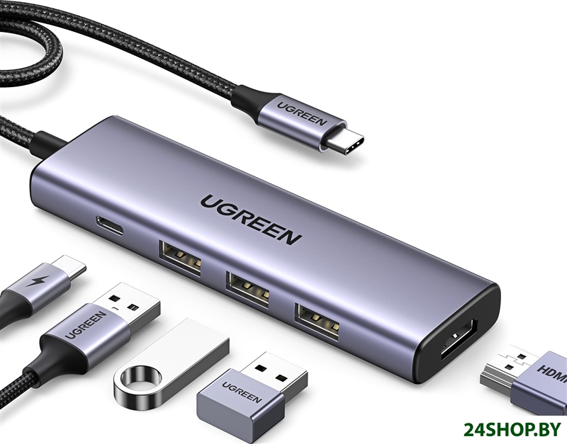 Док-станция Ugreen CM511 15597 Док-станция Ugreen CM511 15597
