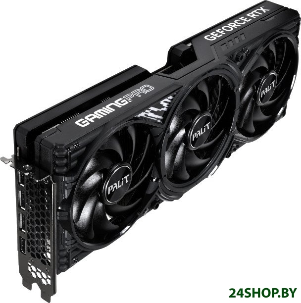 Видеокарта Palit GeForce RTX 5070 Ti GamingPro-S OC NE7507TS19T2-GB2031U Видеокарта Palit GeForce RTX 5070 Ti GamingPro-S OC NE7507TS19T2-GB2031U