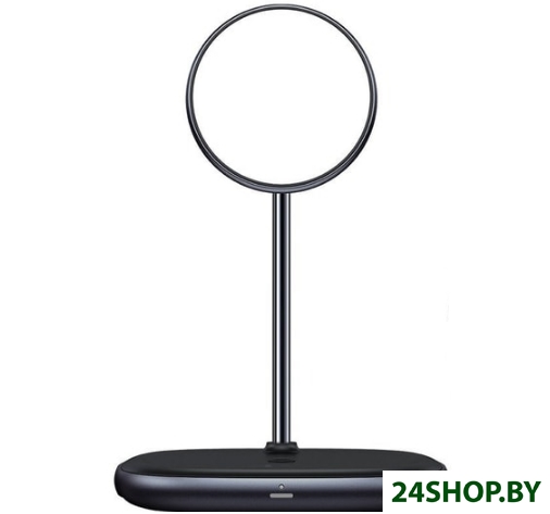 Беспроводное зарядное Baseus WXSW-C01 Black Беспроводное зарядное Baseus WXSW-C01 Black
