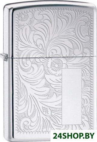 Зажигалка Zippo Venetian 352 High Polish Chrome Зажигалка Zippo Venetian 352 High Polish Chrome