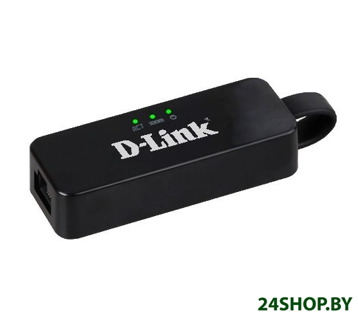 Сетевой адаптер D-Link DUB-E100 Сетевой адаптер D-Link DUB-E100