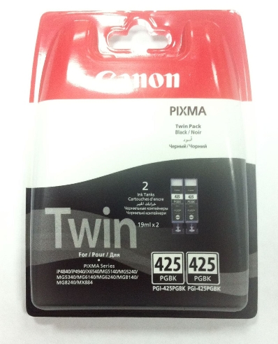Чернильница Canon PGI-425PGBK Black twin (4532B005) Чернильница Canon PGI-425PGBK Black twin (4532B005)