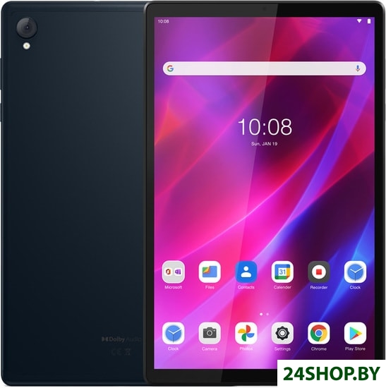 Планшет Lenovo Tab K10 TB-X6C6F 64GB ZA8N0012RU (синий) Планшет Lenovo Tab K10 TB-X6C6F 64GB ZA8N0012RU (синий)