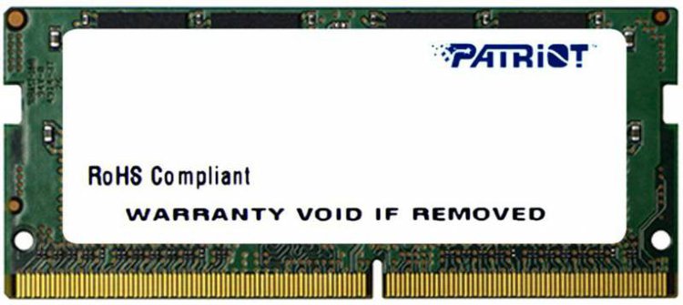 Оперативная память PATRIOT DDR4 16Gb 2133MHz (PSD416G21332S) Оперативная память PATRIOT DDR4 16Gb 2133MHz (PSD416G21332S)
