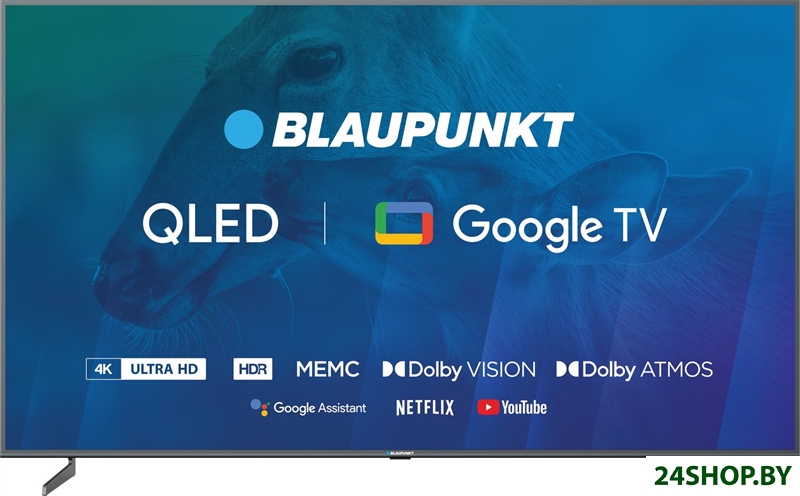 Телевизор Blaupunkt 85QBG7000T Телевизор Blaupunkt 85QBG7000T