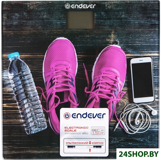 Напольные весы Endever Aurora 560 Напольные весы Endever Aurora 560