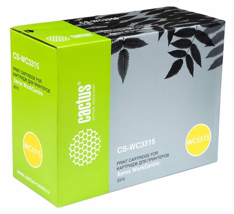 Картридж Cactus CS-WC3315 Картридж Cactus CS-WC3315