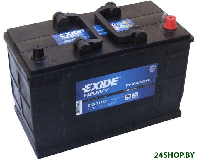 Автомобильный аккумулятор Exide Start PRO EG1102 (110 А/ч) Автомобильный аккумулятор Exide Start PRO EG1102 (110 А/ч)