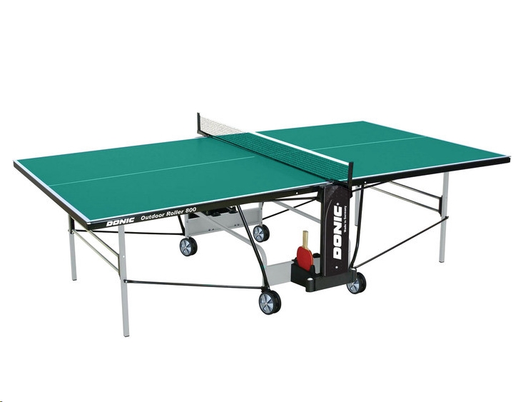 Теннисный стол Donic Outdoor Roller 800 (зеленый) Теннисный стол Donic Outdoor Roller 800 (зеленый)
