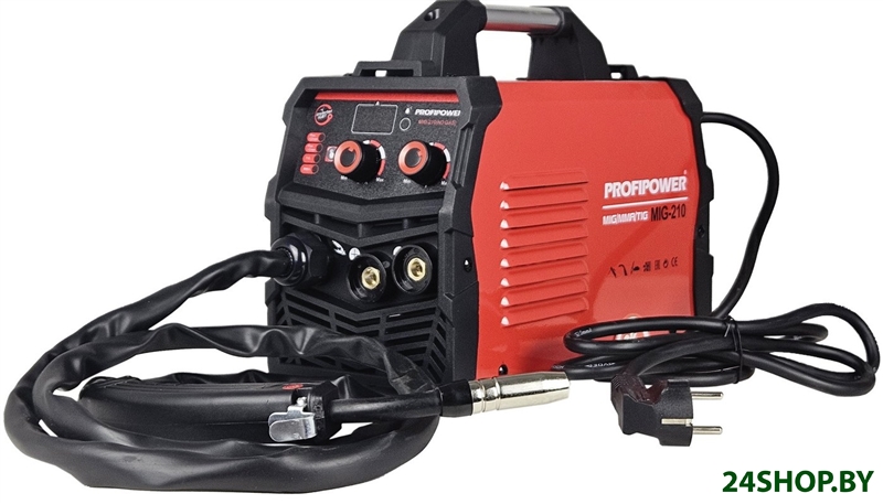 Сварочный инвертор Profipower MIG-210 Сварочный инвертор Profipower MIG-210