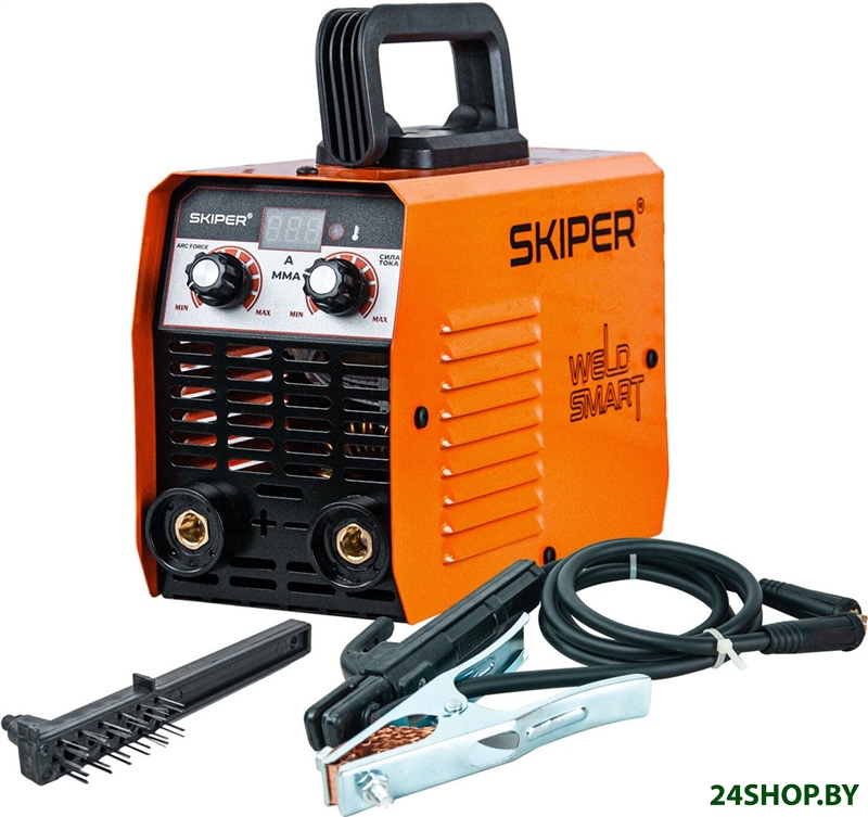 Сварочный инвертор Skiper MMA-225-3 Сварочный инвертор Skiper MMA-225-3