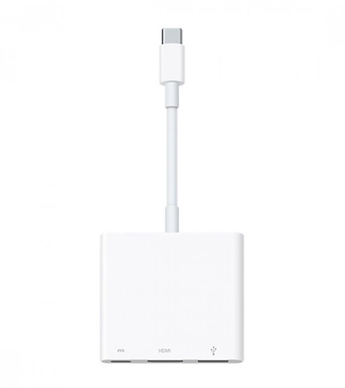 Кабель APPLE USB-C Digital AV Multiport Adapter MUF82ZM/A Кабель APPLE USB-C Digital AV Multiport Adapter MUF82ZM/A