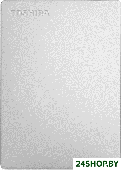 Внешний накопитель Toshiba Canvio Slim HDTD310ES3DA 1TB (серебристый) Внешний накопитель Toshiba Canvio Slim HDTD310ES3DA 1TB (серебристый)