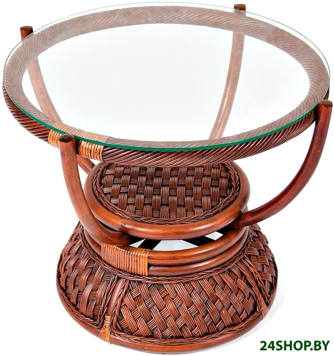 Стол TetChair Andrea D60х50см Pecan Washed (античный орех) Стол TetChair Andrea D60х50см Pecan Washed (античный орех)