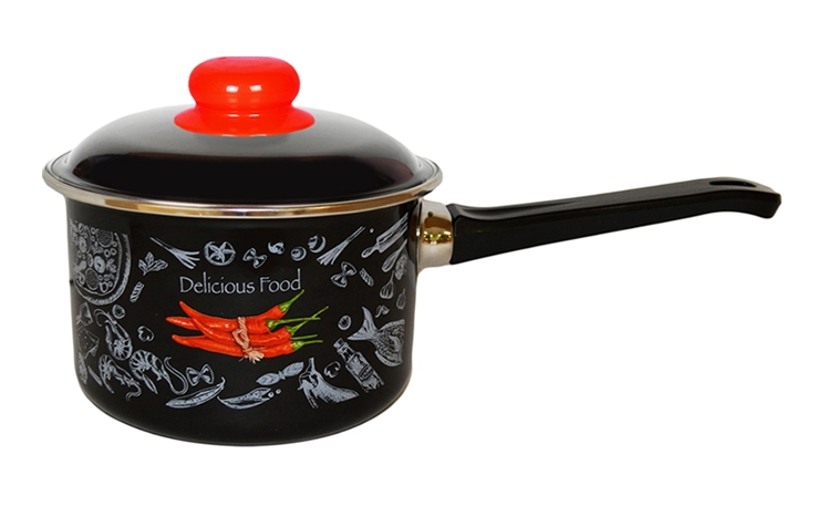 Кастрюля с длинной ручкой Appetite Chilli 1RD144M Кастрюля с длинной ручкой Appetite Chilli 1RD144M