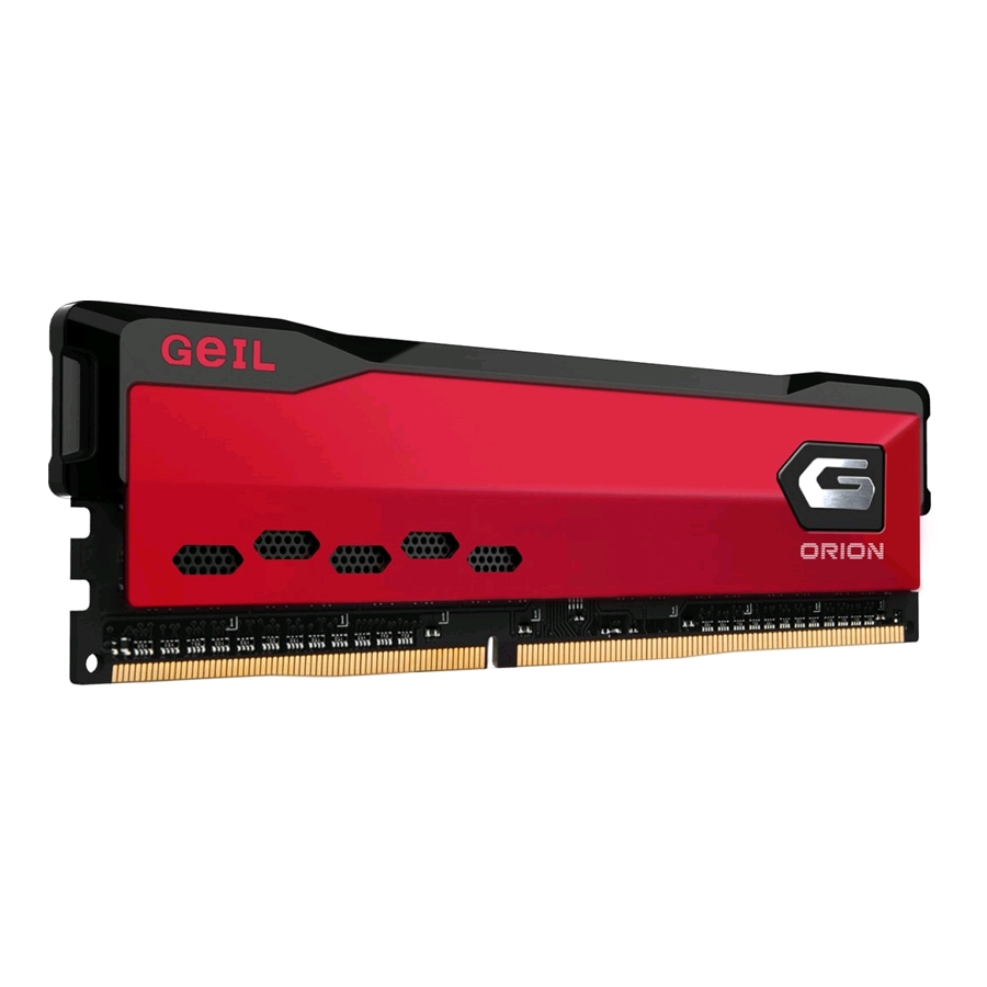 Оперативная память GeIL Orion 8GB DDR4 PC4-25600 GOR48GB3200C16BSC Оперативная память GeIL Orion 8GB DDR4 PC4-25600 GOR48GB3200C16BSC