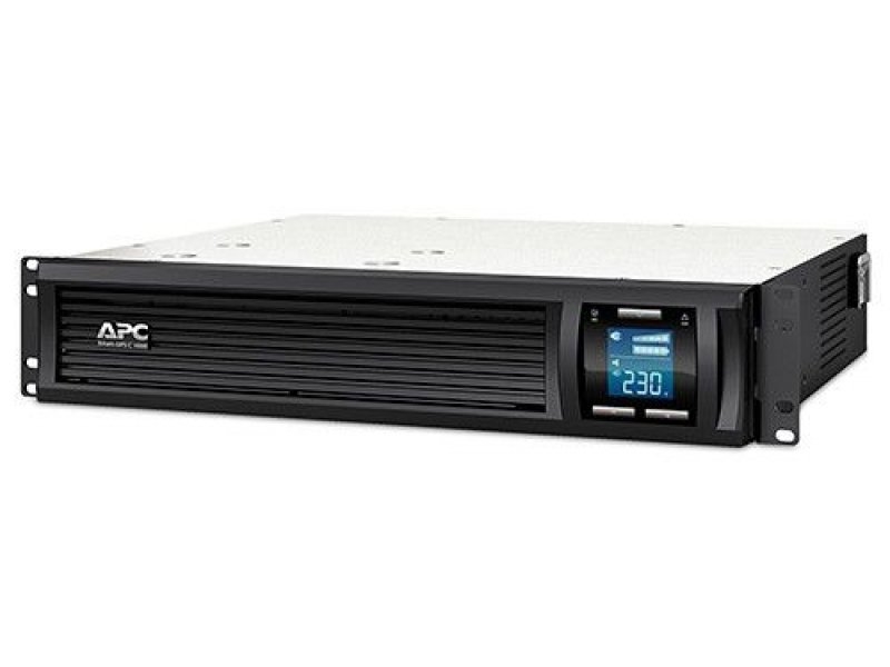 Источник бесперебойного питания APC Smart-UPS C 2000 ВА 2U (SMC2000I-2URS) Источник бесперебойного питания APC Smart-UPS C 2000 ВА 2U (SMC2000I-2URS)