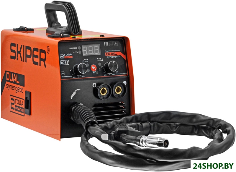 Сварочный инвертор Skiper FLUX/MMA-210D-9 Сварочный инвертор Skiper FLUX/MMA-210D-9