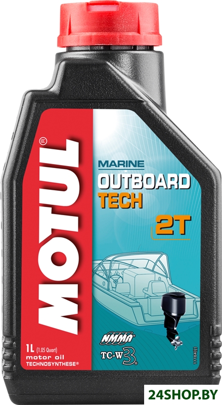 Моторное масло Motul Outboard Tech 2T 1л Моторное масло Motul Outboard Tech 2T 1л